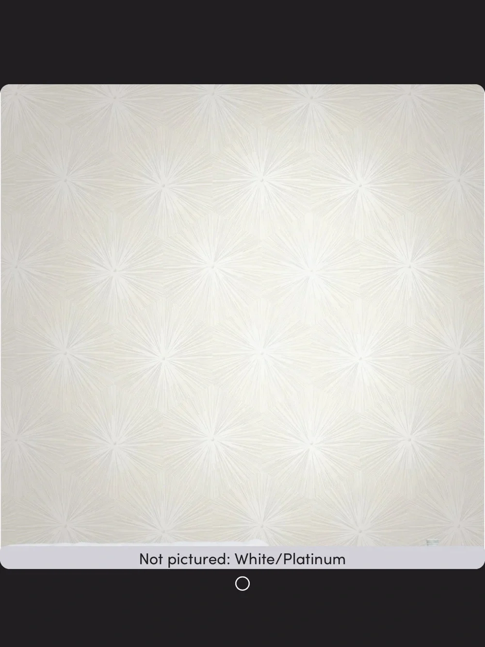 Mercer41 Aquavia Geometric Starburst Wallpaper